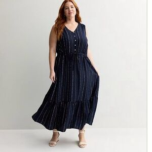 Sonoma NWT blue floral dress